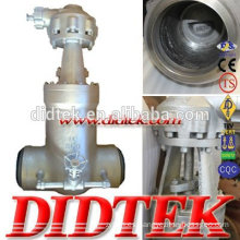 DIDTEK Industria Válvula de compuerta de alta presión con bypass